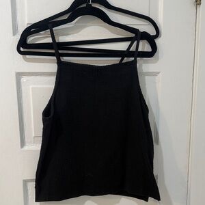 Madewell Black Women's Tank Top